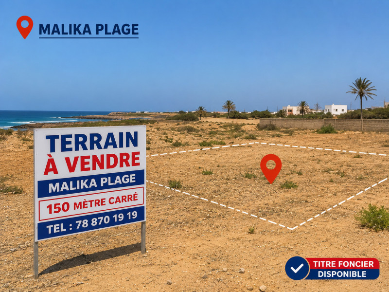 Malika plage