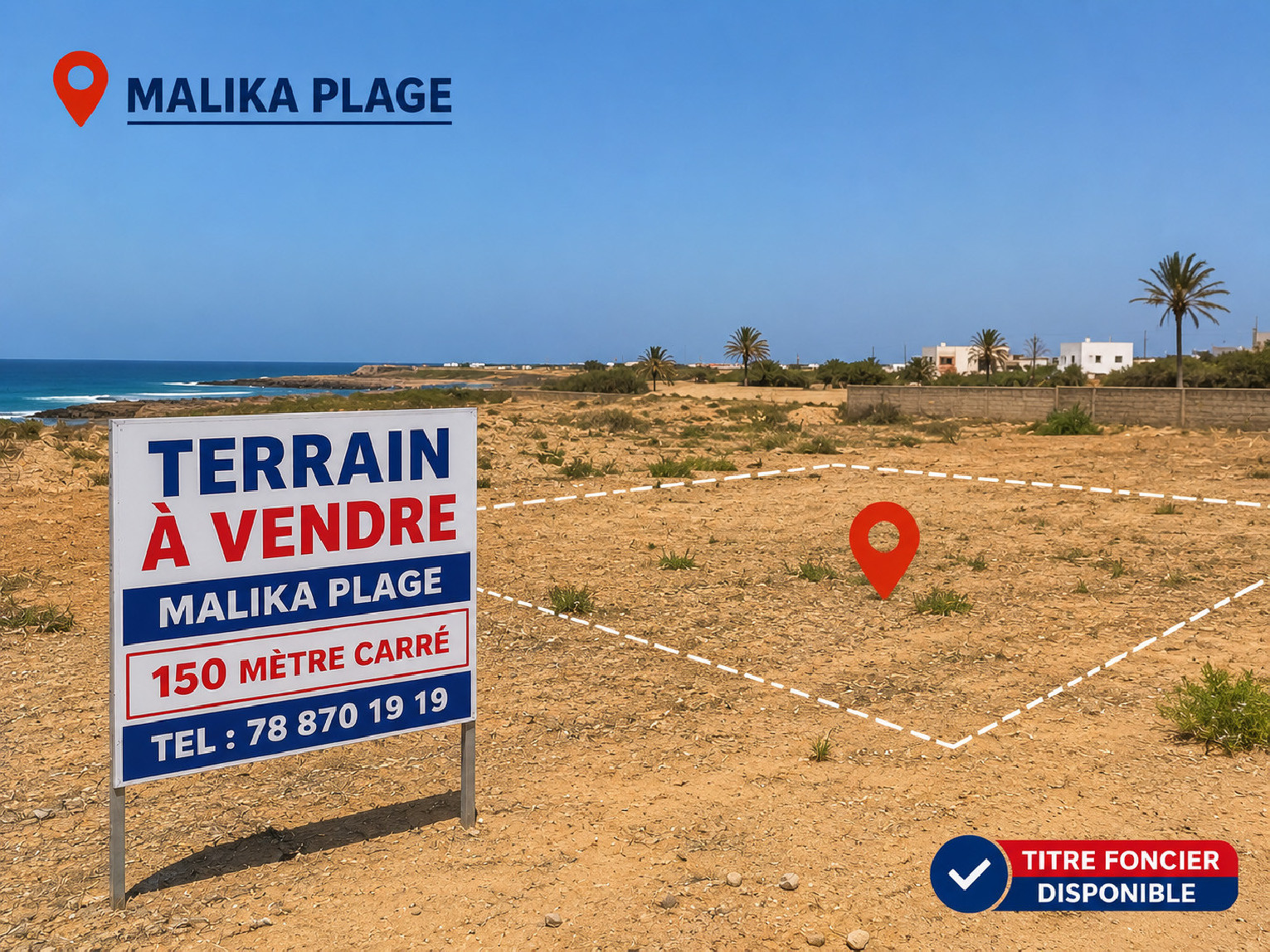 Malika plage